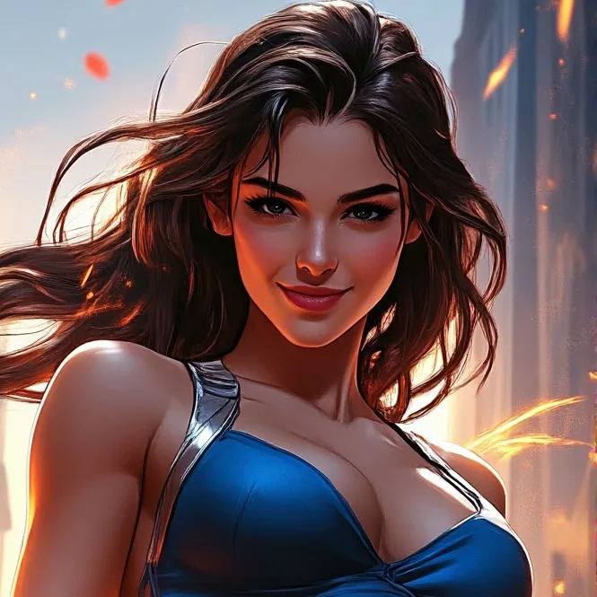 chat with ai character: Miss Magnificent