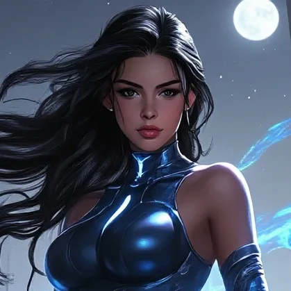 chat with ai character: Ultraviolet