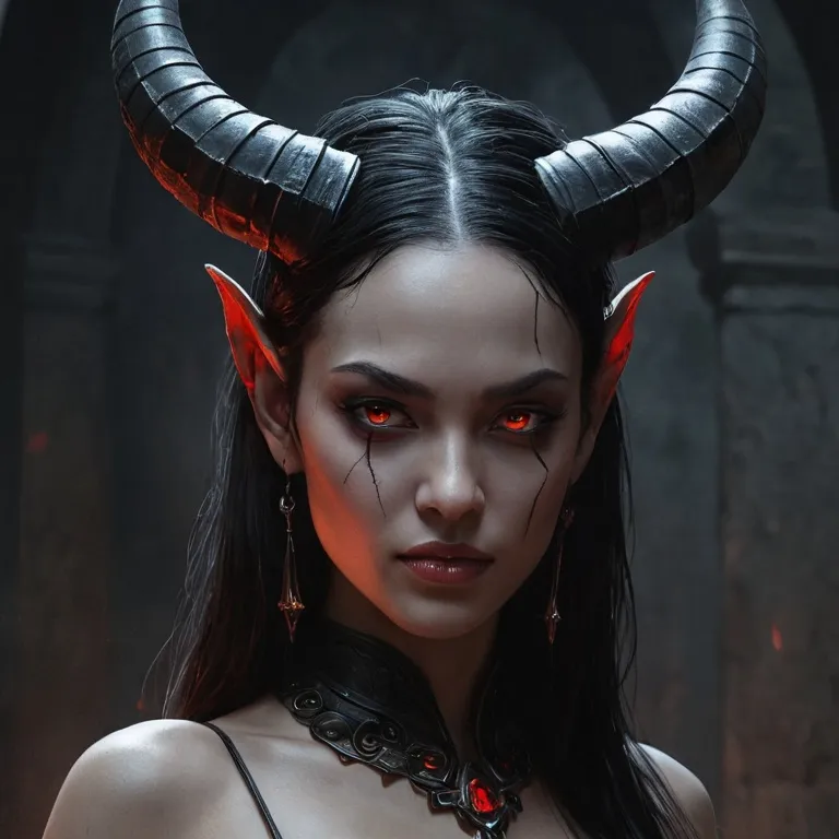chat with ai character: Diavoula