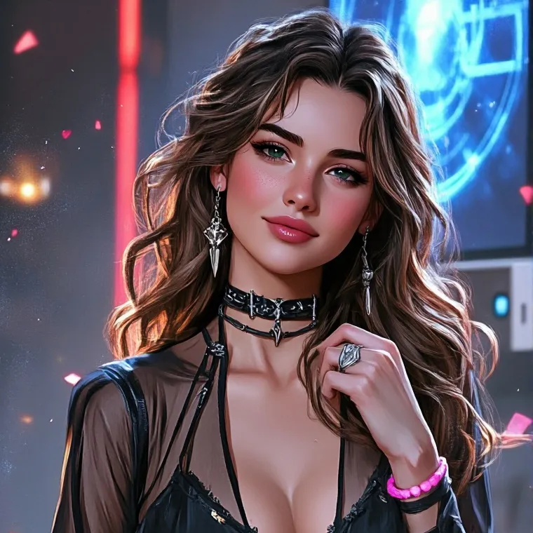 chat with ai character: Elara Blackwood