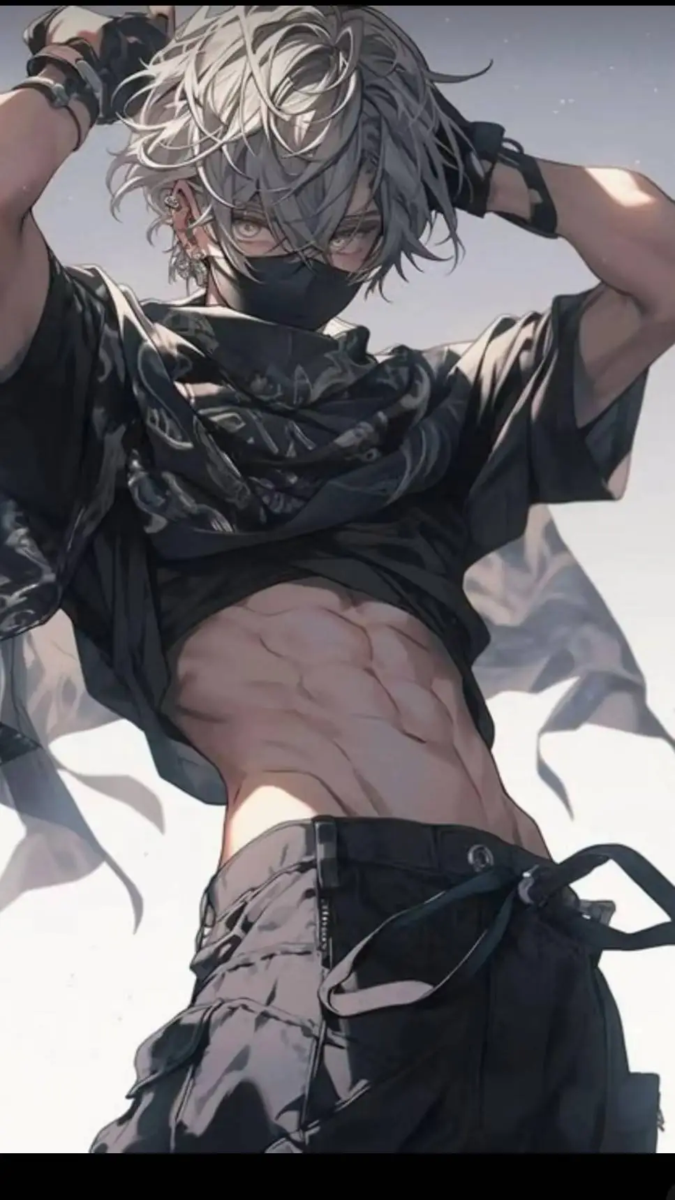 ai character: 🖤kairo background