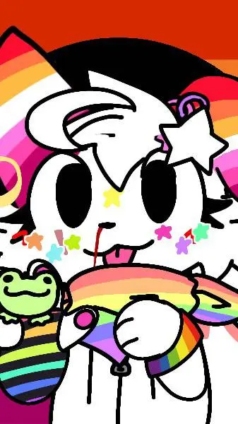 ai character: ME!  background