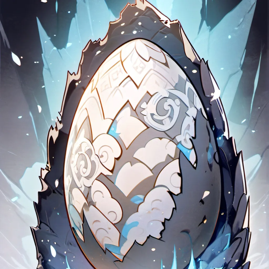 chat with ai character: magic dragon egg