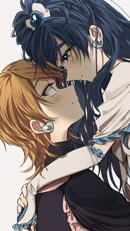 ai character:  Nagisa and Hanna background