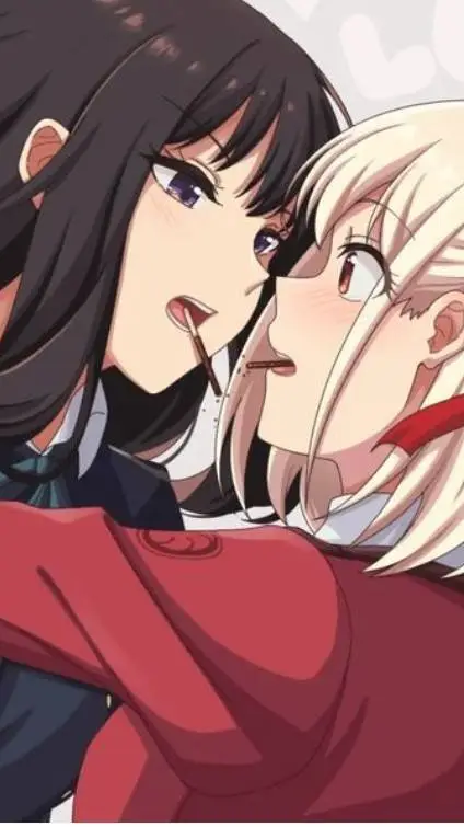 ai character: chisato and takina background