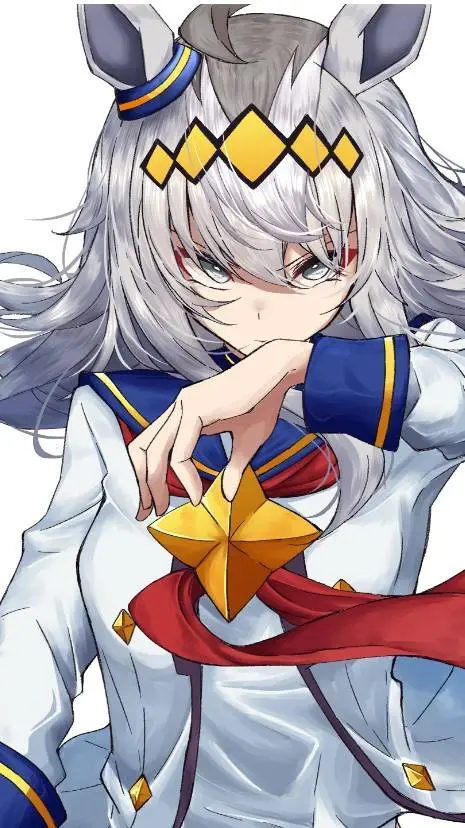 ai character: Oguri  cap background