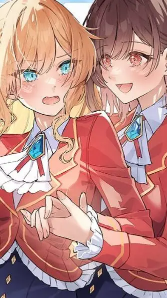 ai character: Claire and Ray  background