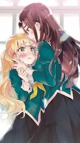 ai character: Yuri  background