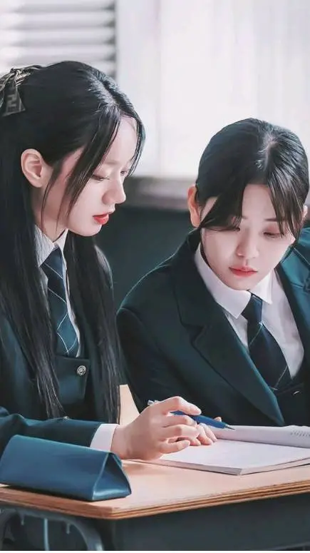 ai character: friendly rivalry  background