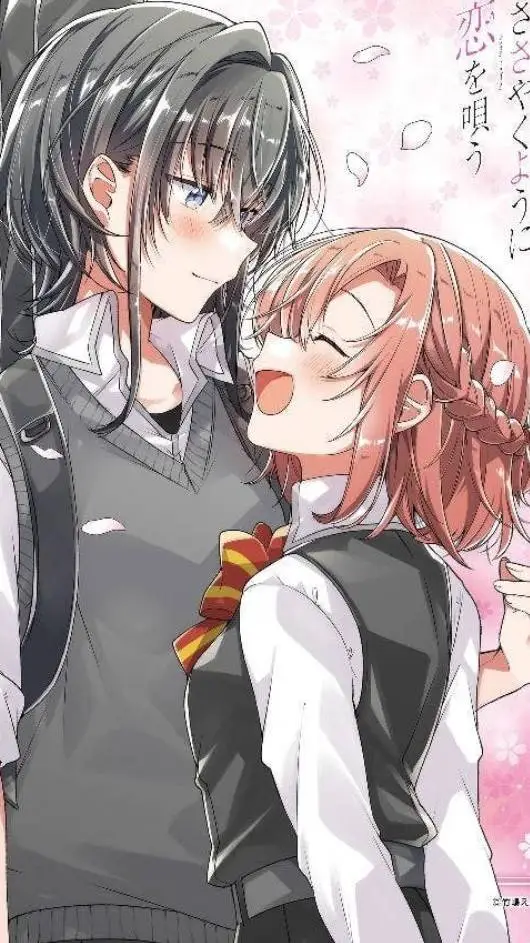 ai character: yori and himari background