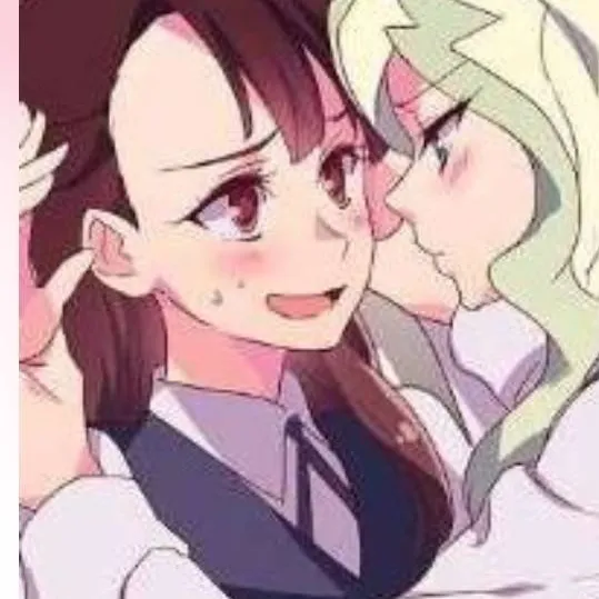 chat with ai character: akko and  Diane 