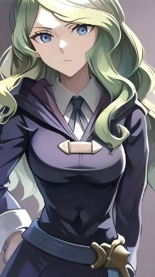 ai character: Diana Cavendish  background