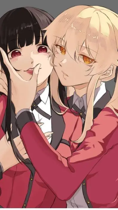 ai character: Mary and jabami background