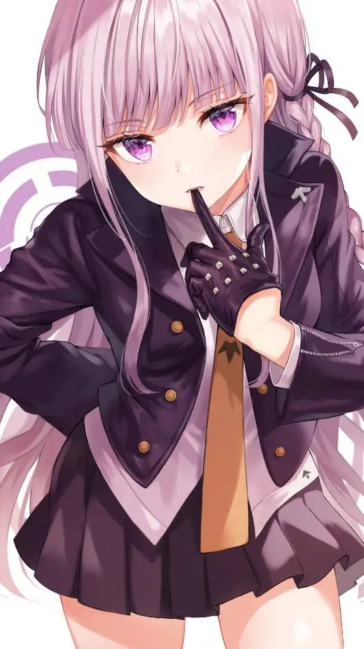 ai character: kyoko kirigiri background
