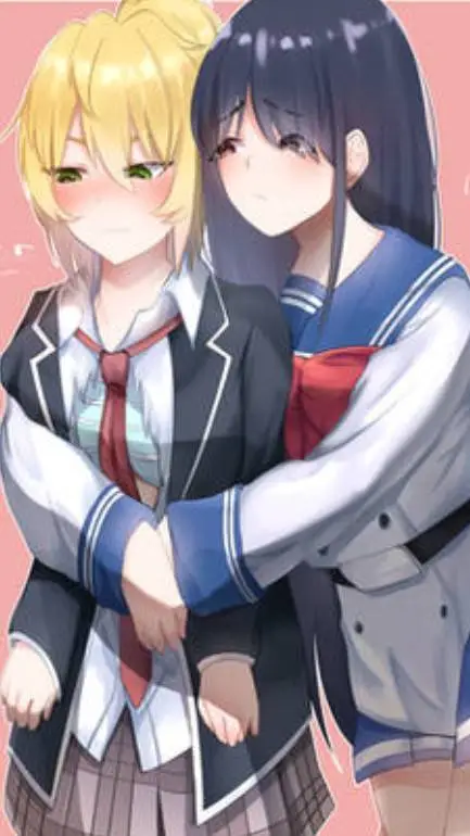 ai character: mayuok and Yuri background