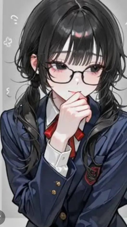 ai character: violet  background