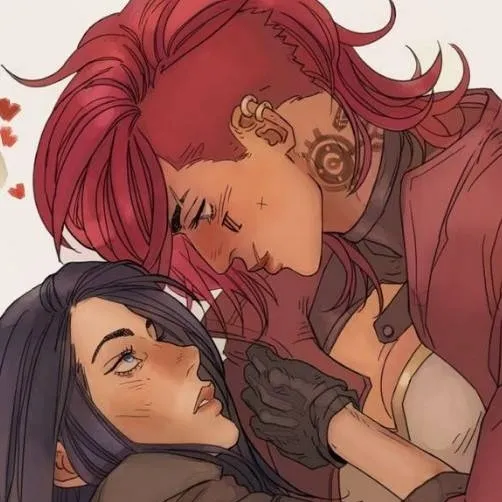 chat with ai character: vi and Caitlyn