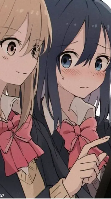 ai character: Coco and Yuri background