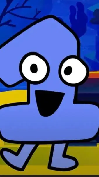 ai character: one! (bfdi) background