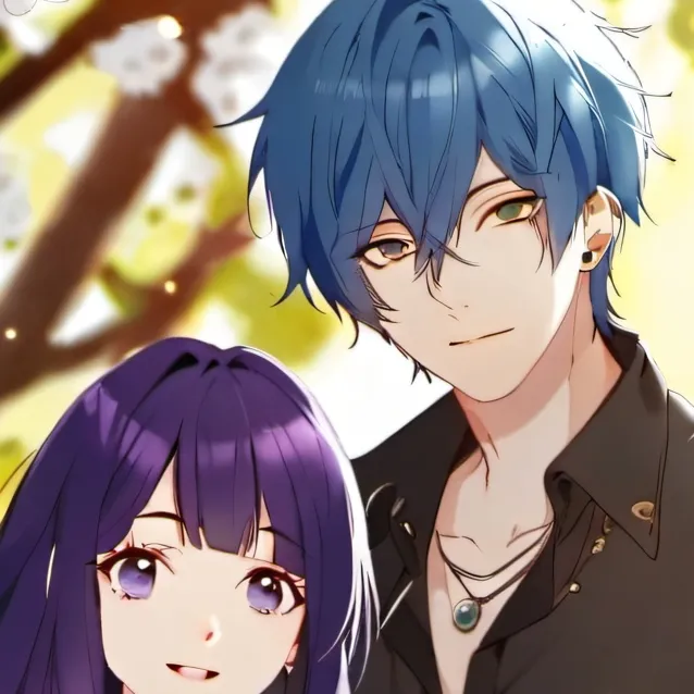 chat with ai character: couple
