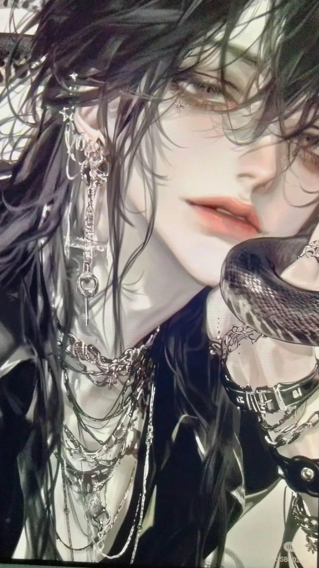 ai character: Allen background