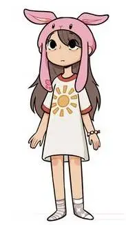 ai character: GiggleLand arg background