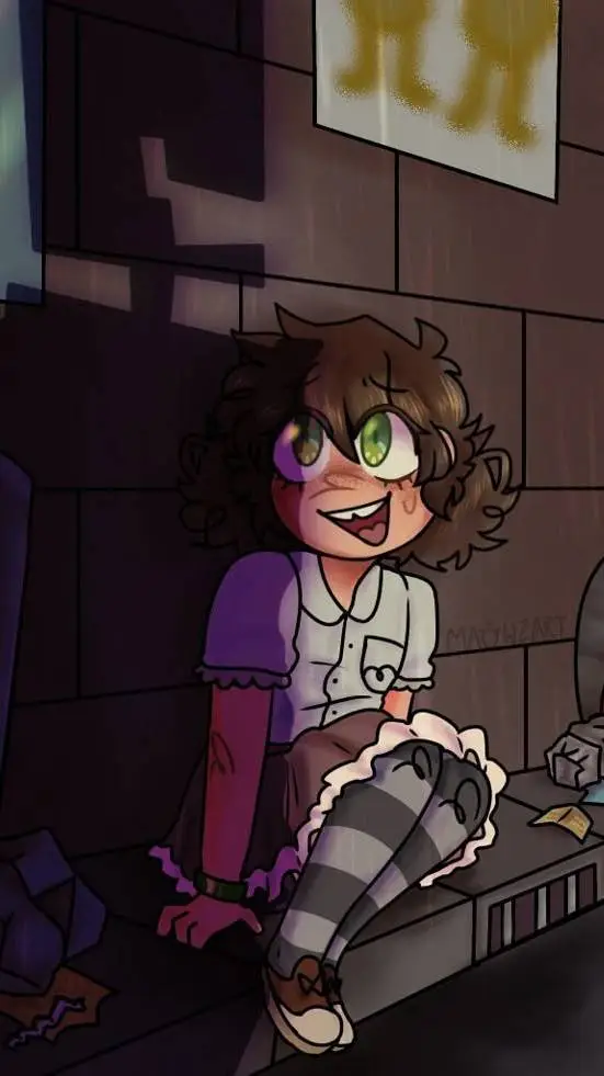 ai character: Charlie Emily(you) background