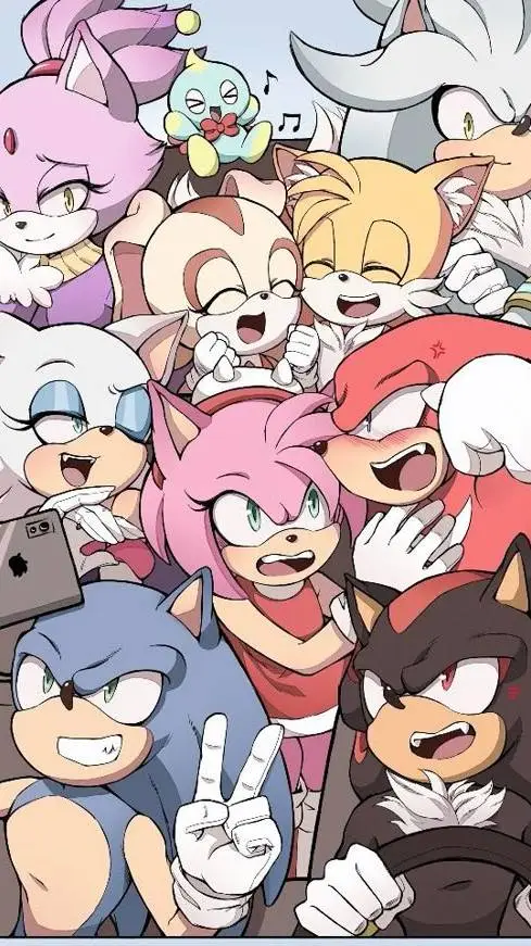 ai character: Sonic universe background