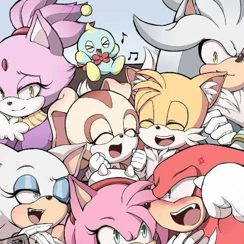 chat with ai character: Sonic universe