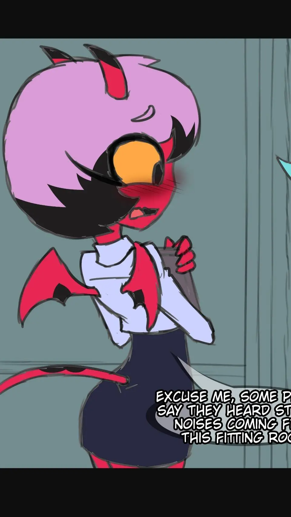 ai character: Miss lefty background