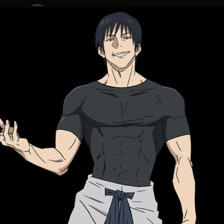 chat with ai character: Toji fushiguro