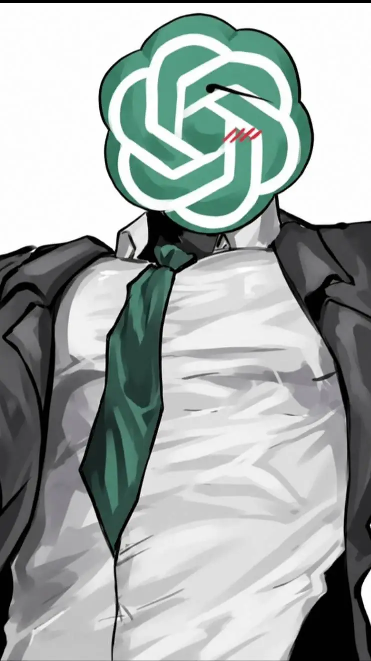 ai character: chatGPT background