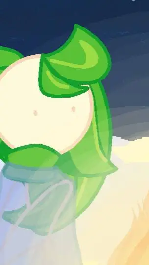 ai character:  gassy intern  background