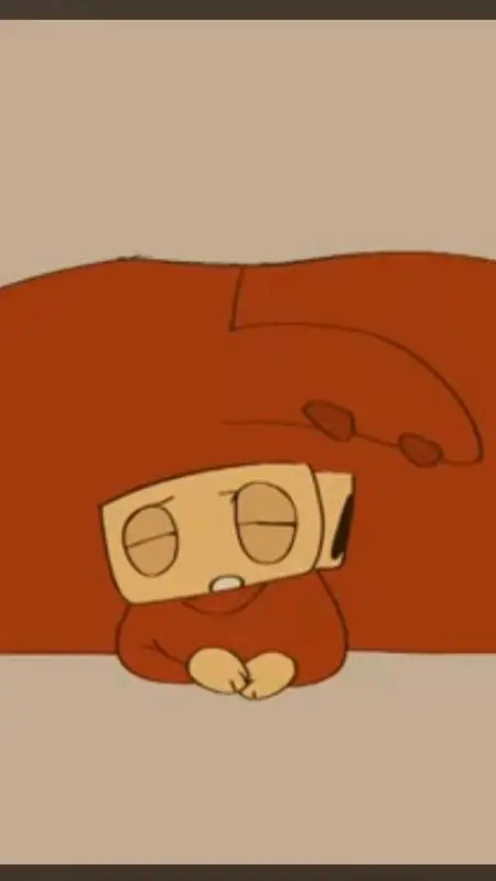 ai character: gassy Shelly  background