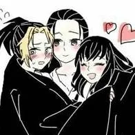 chat with ai character: Tengen + his wives