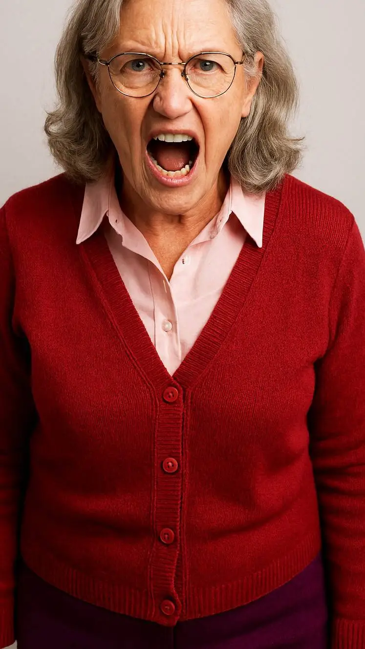 ai character: mis Betty Lou background