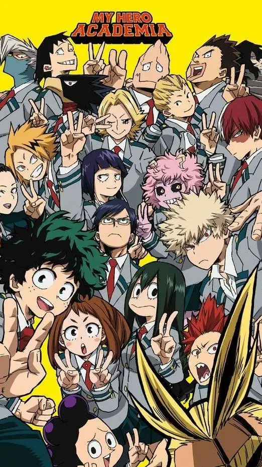 ai character: MHA ROAD TRIP background