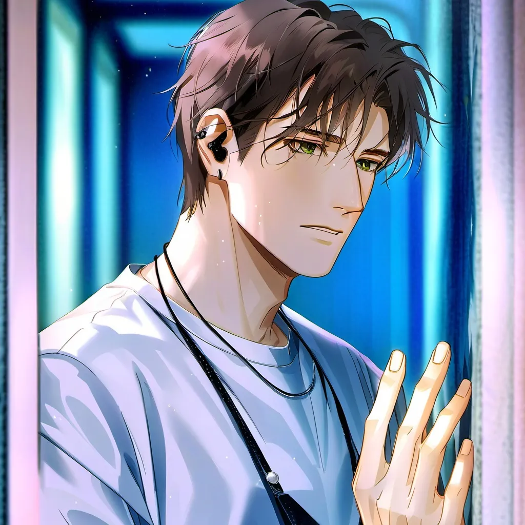 chat with ai character: Maxwell