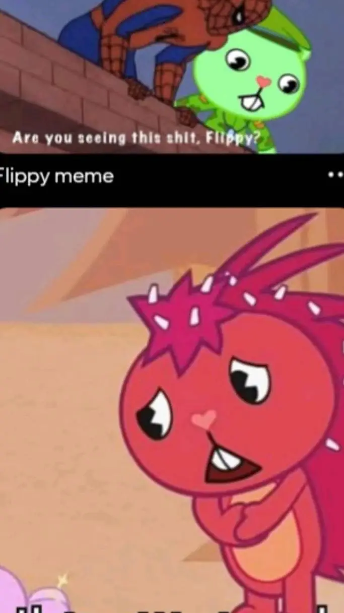 ai character: flaky htf  background