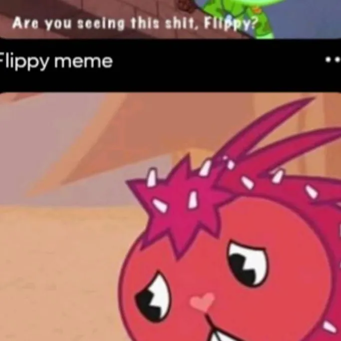 chat with ai character: flaky htf 