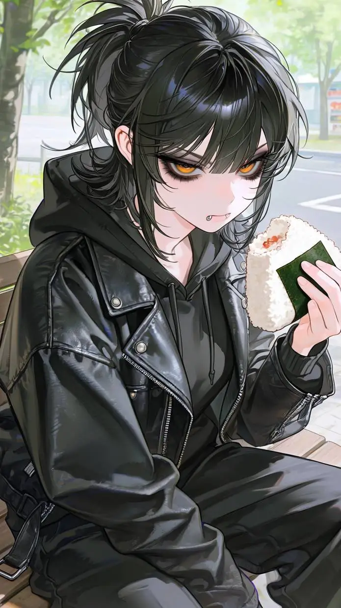 ai character: Rin background