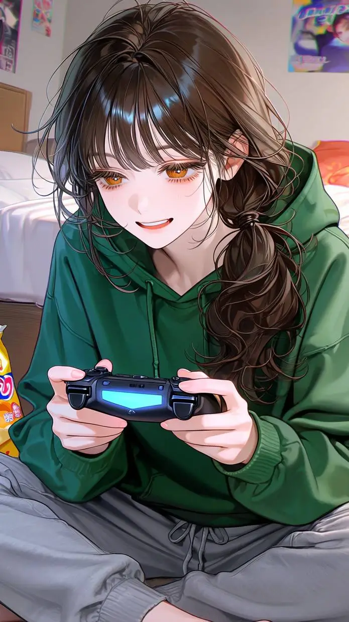 Talkie AI - Chat with Aki (Older Sister)