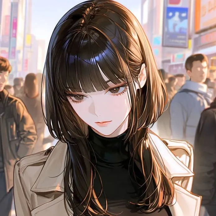chat with ai character: Aiko