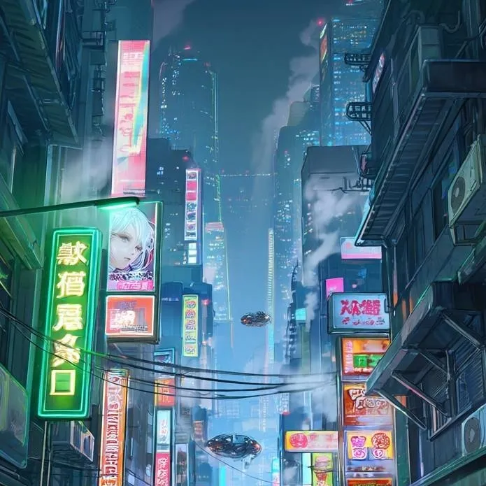 chat with ai character: Cyberpunk 2077 