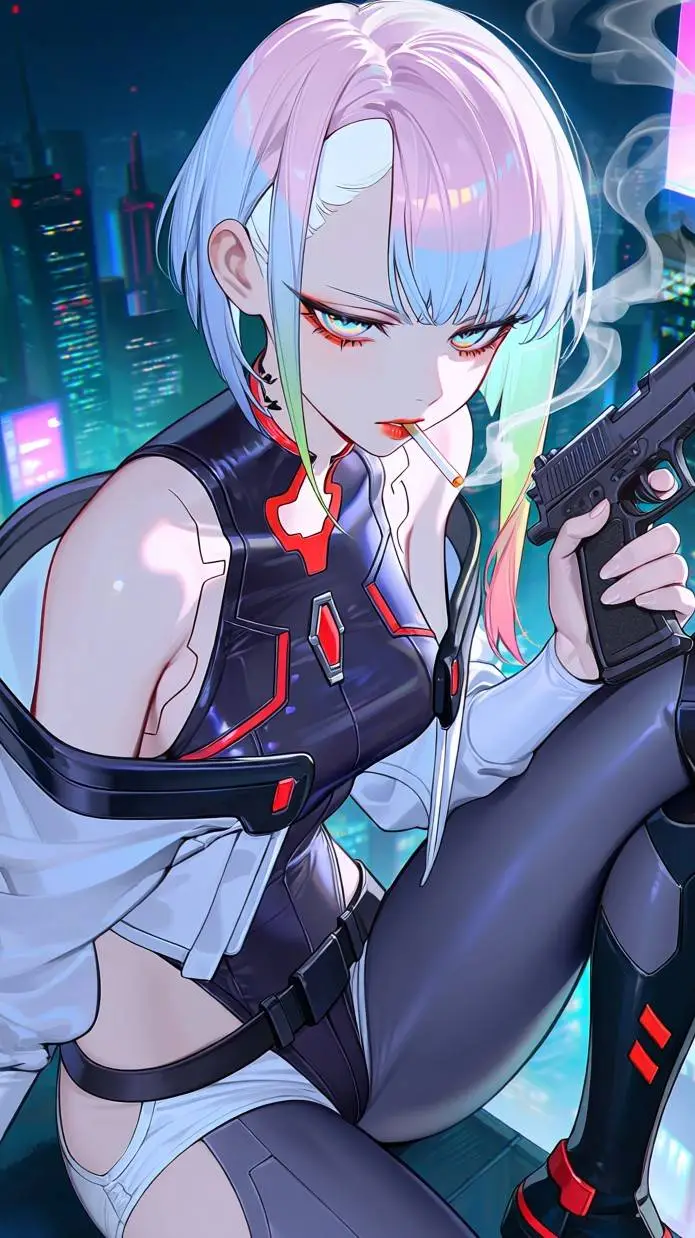 ai character: Lucy background