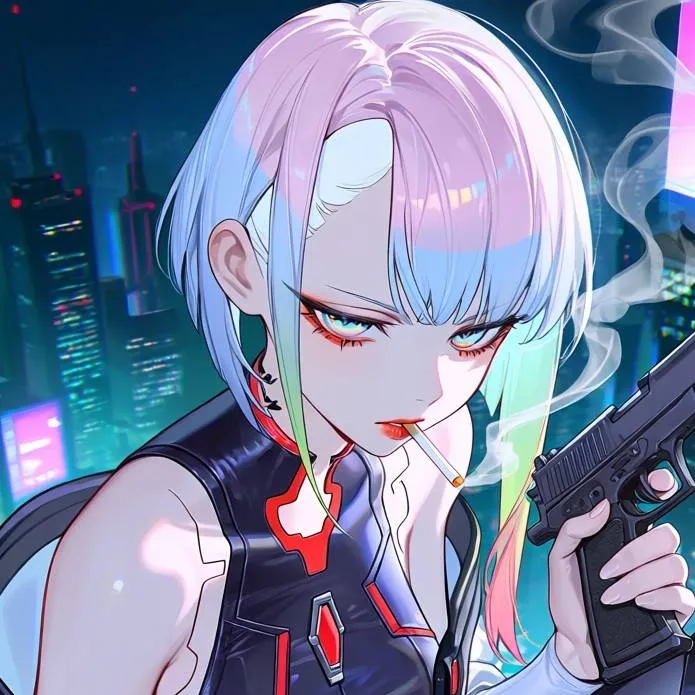 chat with ai character: Lucy