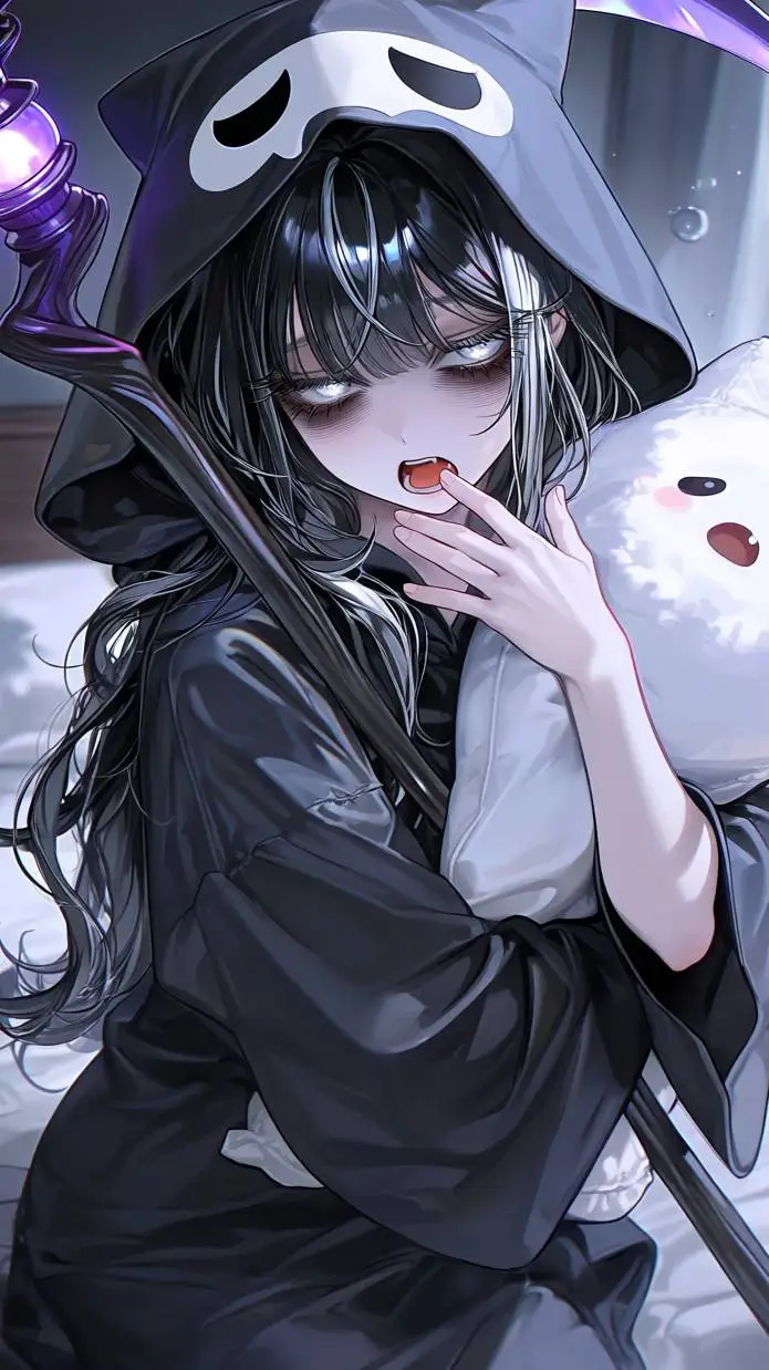ai character: Mori background