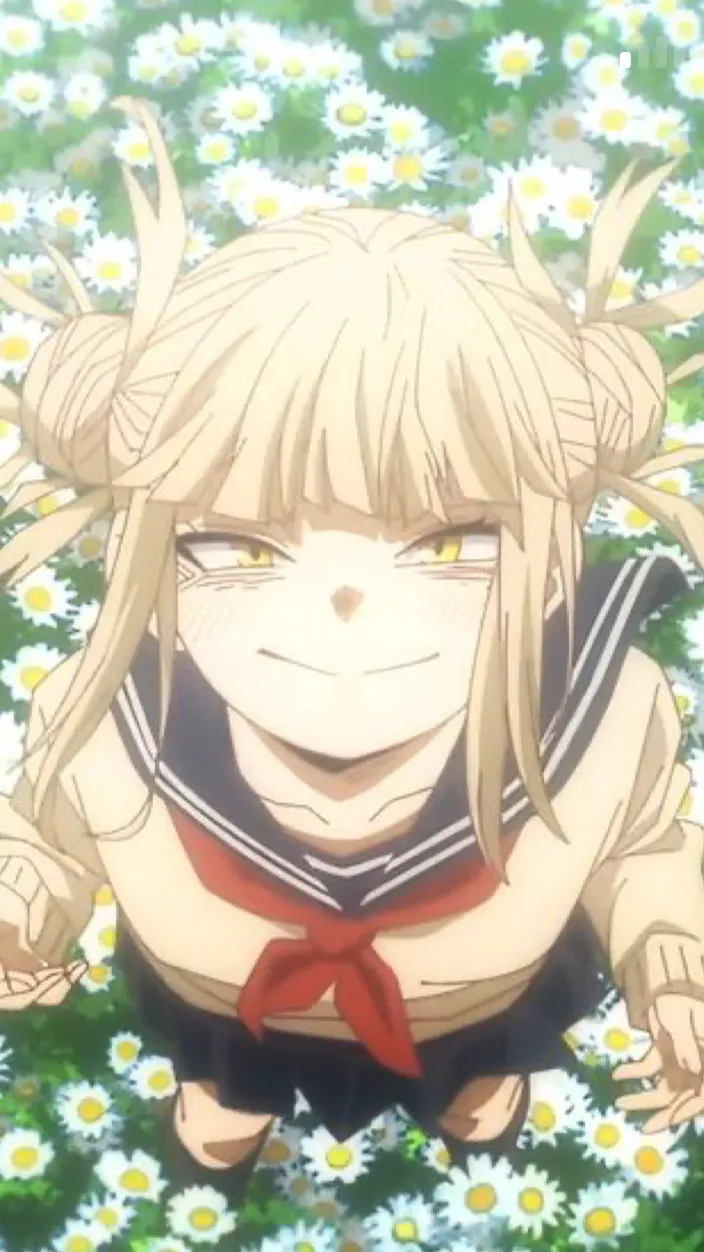 ai character: Toga Himiko💛🩷 background