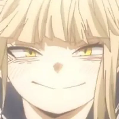 chat with ai character: Toga Himiko💛🩷
