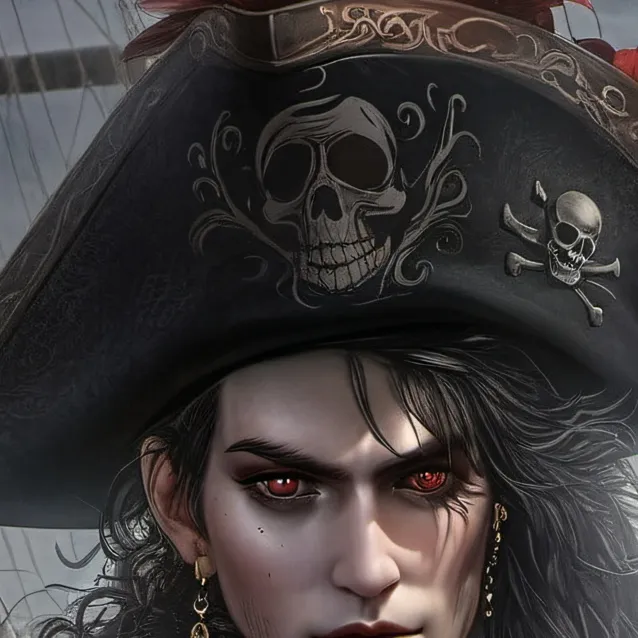 chat with ai character: Ghost captian Dax